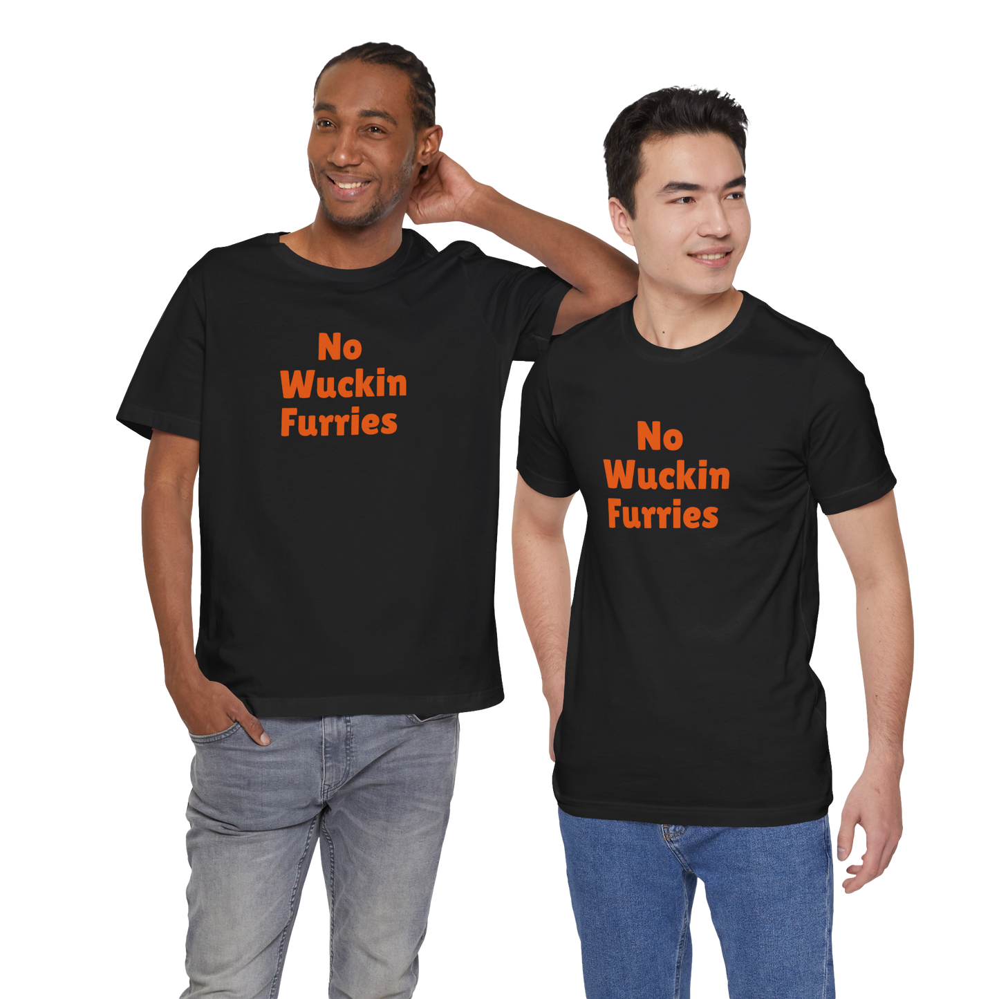 'No Wuckin Furries' T-Shirt