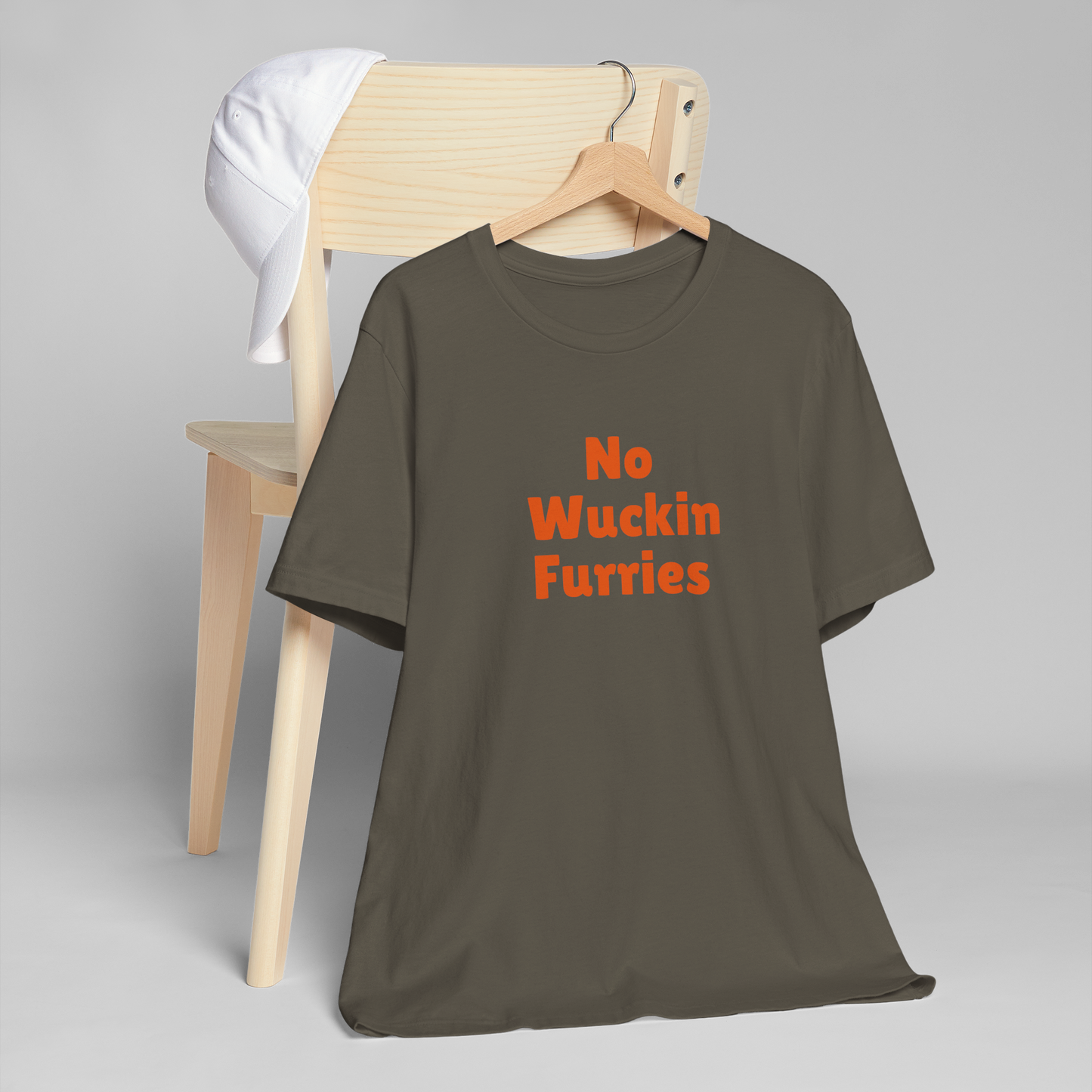 'No Wuckin Furries' T-Shirt