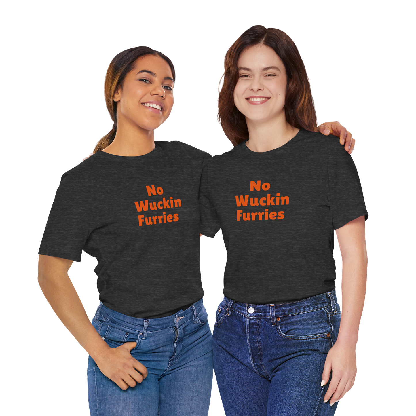 'No Wuckin Furries' T-Shirt