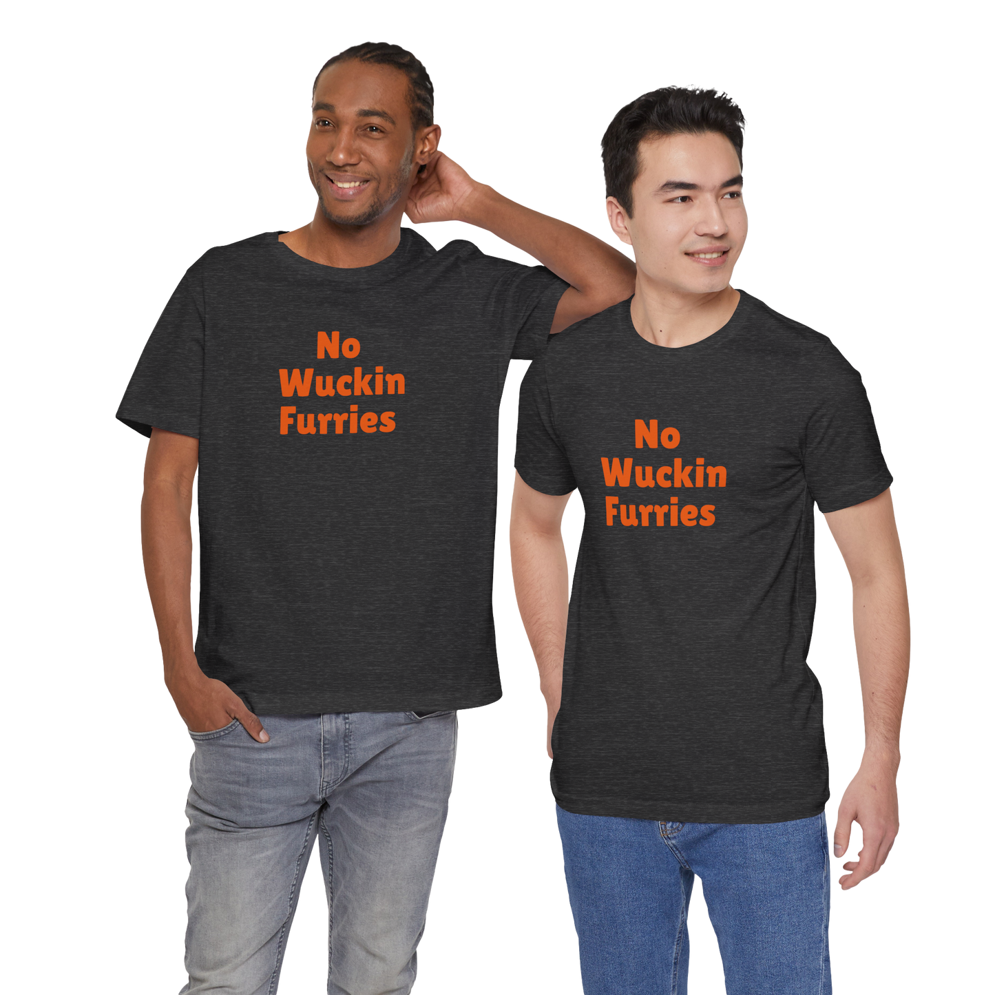 'No Wuckin Furries' T-Shirt