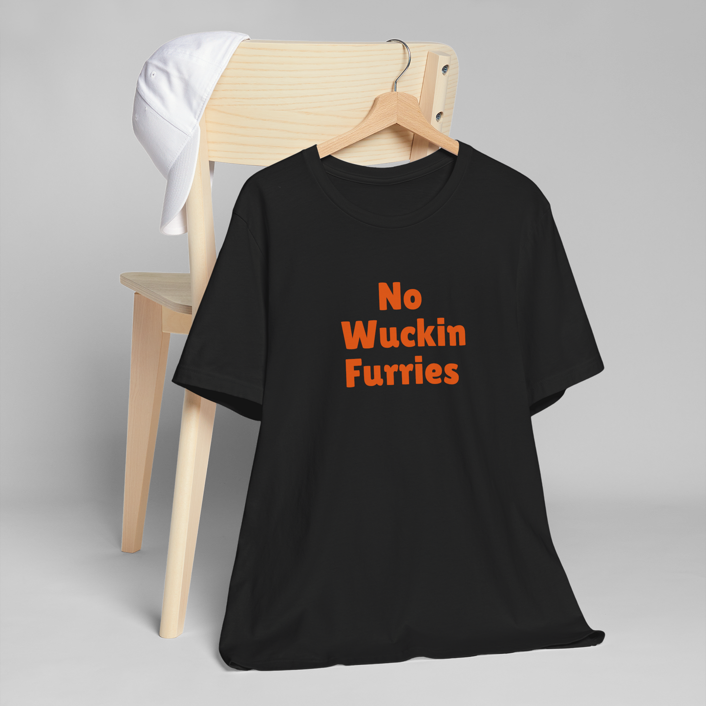 'No Wuckin Furries' T-Shirt