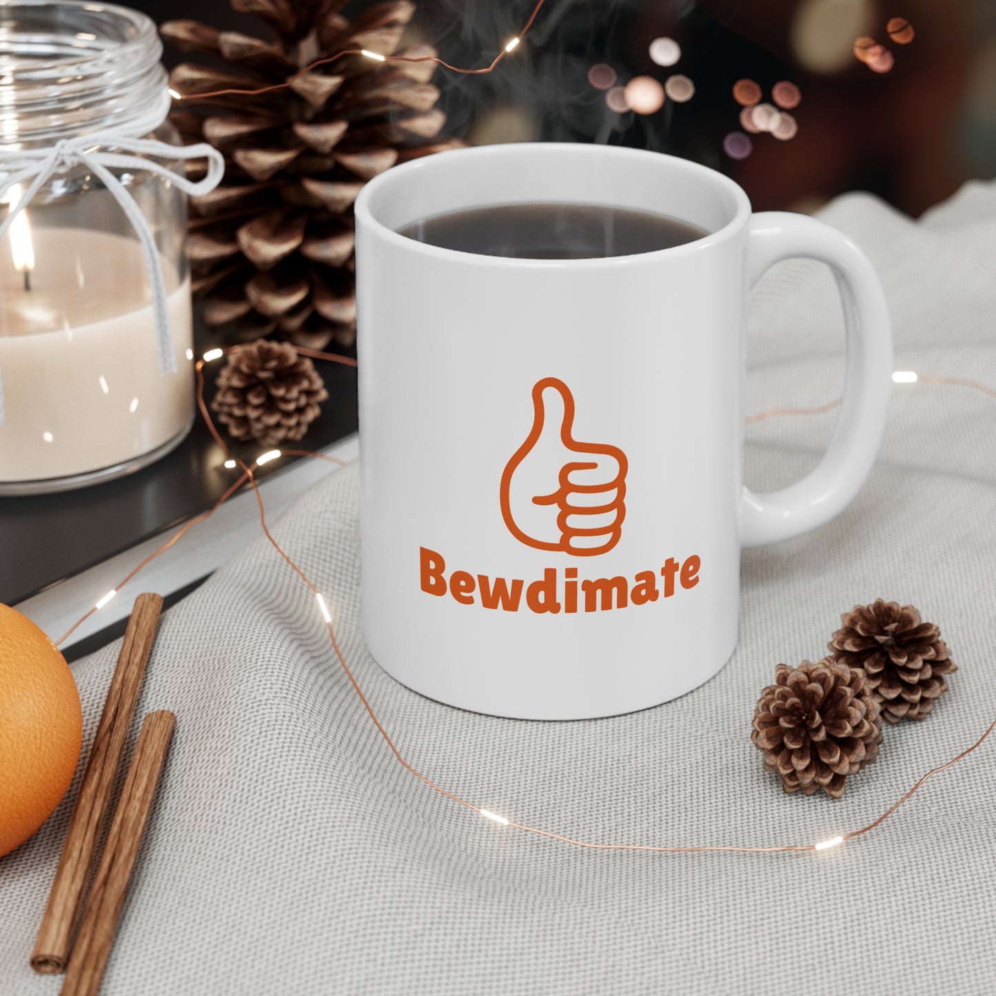 'Bewdimate' Mug