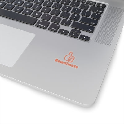 'Bewdimate' Stickers